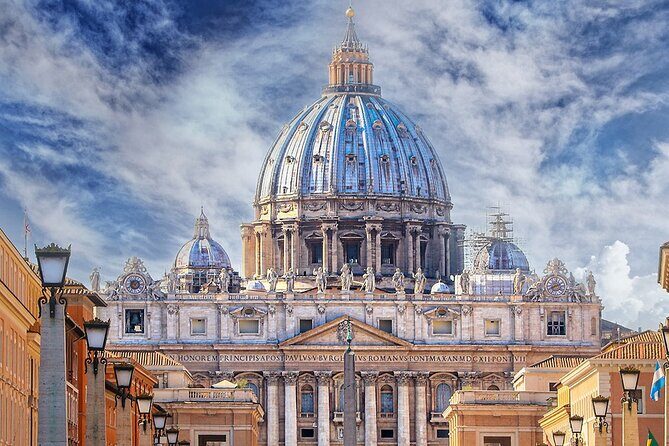 St. Peter's Basilica and Underground Papal Tombs Guided Tour - Good To Know