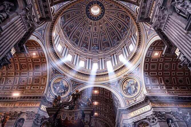 St. Peter's Basilica and Underground Papal Tombs Guided Tour - Analyzing the Value