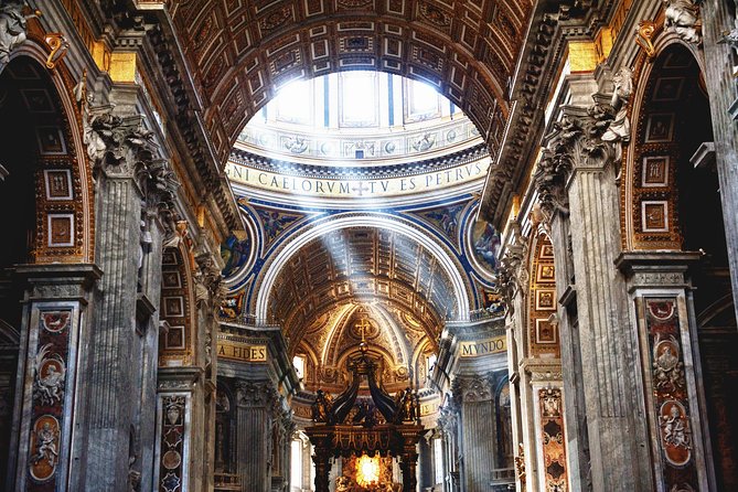 St Peters Basilica Audioguide Tour - Rome - Unnecessary Complications