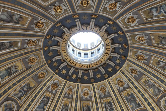 St Peters Basilica Audioguide Tour - Rome - Unhelpful Staff
