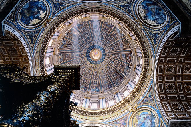 St Peters Basilica Audioguide Tour - Rome - Common Questions