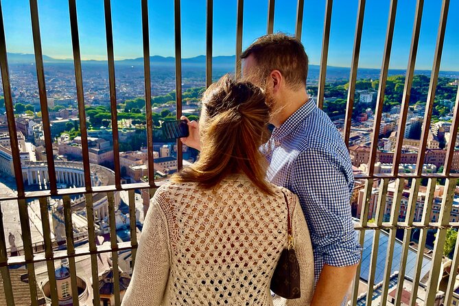 St Peters Basilica Climb the Dome VIP Early Morning Private Tour - Cancellation Policy
