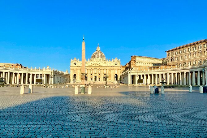 St Peters Basilica Climb the Dome VIP Early Morning Private Tour - Tour Organization and Meeting Time