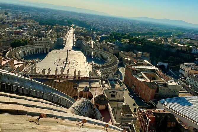 St Peters Basilica Climb the Dome VIP Early Morning Private Tour - Directions and Important Notes