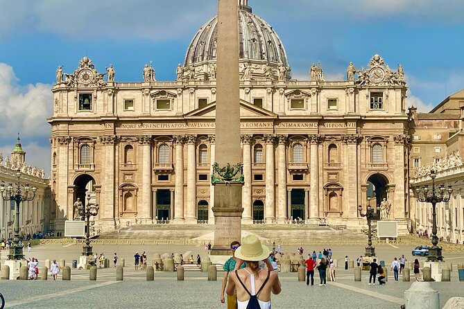 St Peters Basilica Climb the Dome VIP Early Morning Private Tour - The Sum Up