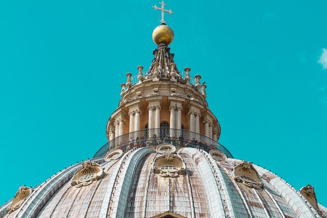 St. Peters Basilica Dome, Basilica & Underground Grottoes Guided Tour - Pricing and Booking Details