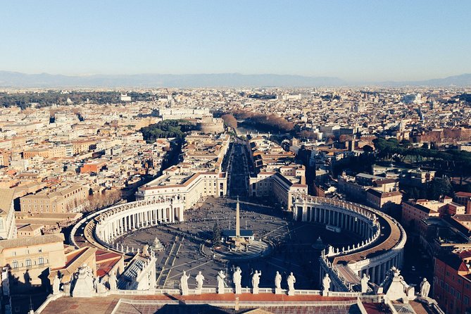 St. Peters Basilica Dome, Basilica & Underground Grottoes Guided Tour - Common Questions