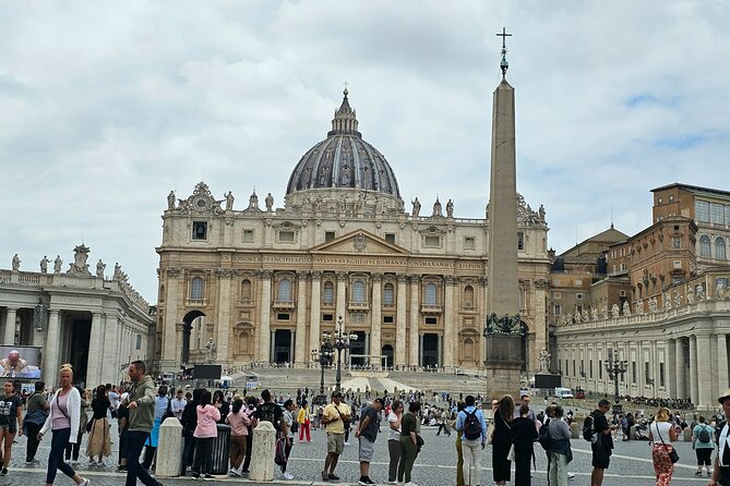 St. Peters Basilica Dome to Underground Grottoes Tour - Booking and Flexibility