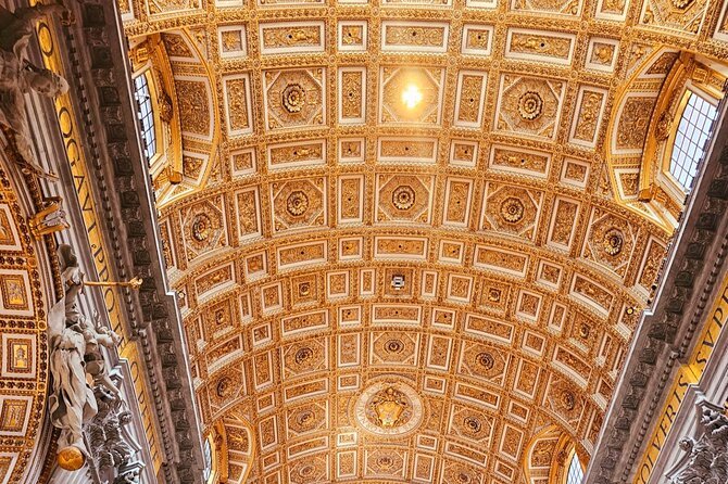St. Peters Basilica Dome to Underground Grottoes Tour - Traveler Photos