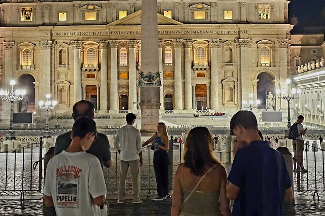 St. Peters Basilica Dome to Underground Grottoes Tour - Underground Grottoes Exploration