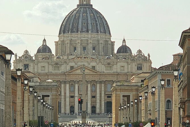 St. Peters Basilica & Dome Tour With Professional Art Historian - Cancellation Policy
