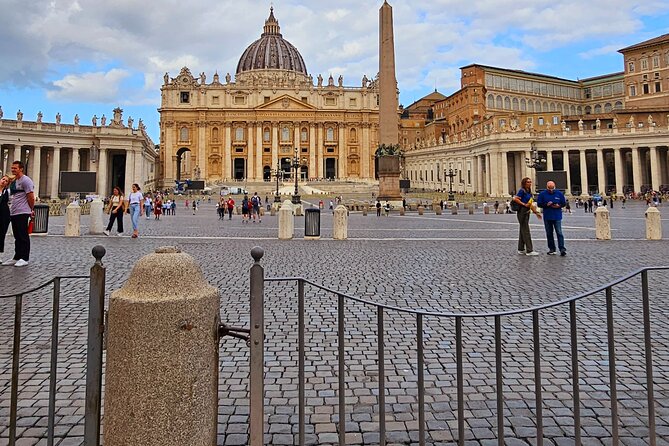 St. Peters Basilica & Dome Tour With Professional Art Historian - The Sum Up