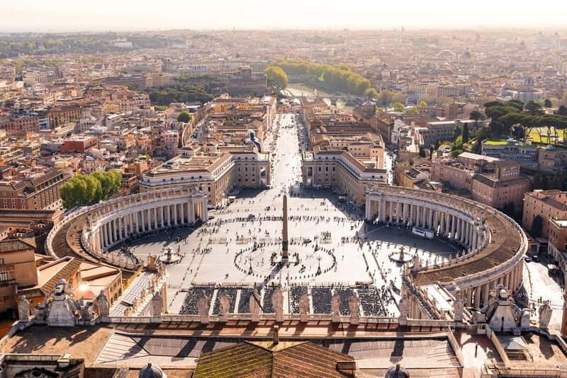 St. Peter's Basilica Early Entry with Guided Dome Climb - FAQ