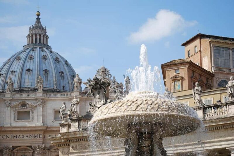 St.Peter's Basilica: Express Guided Tour & Underground Tomb - Good To Know