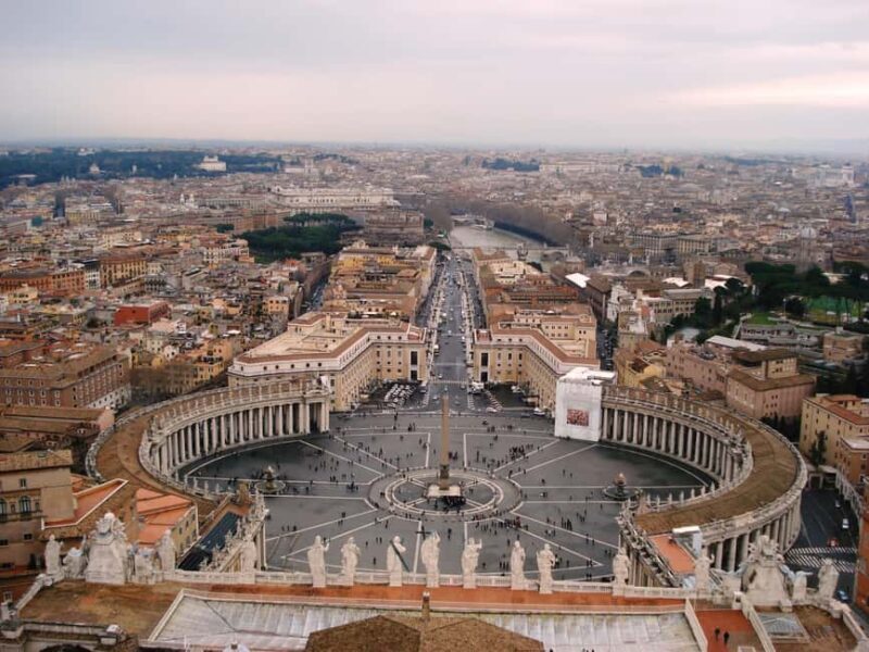 St.Peter's Basilica: Express Guided Tour & Underground Tomb - The Itinerary in Detail