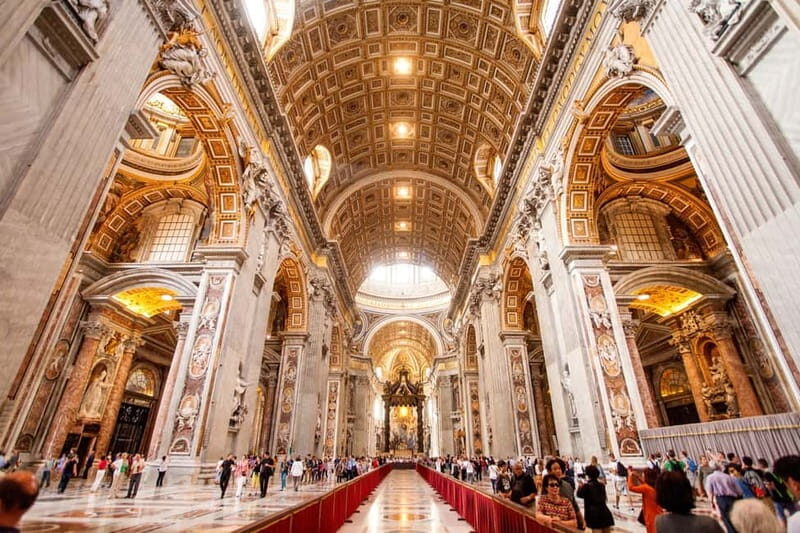 St Peter's Basilica Express Guided Tour with Dome Climb - Why You Should Consider This Tour