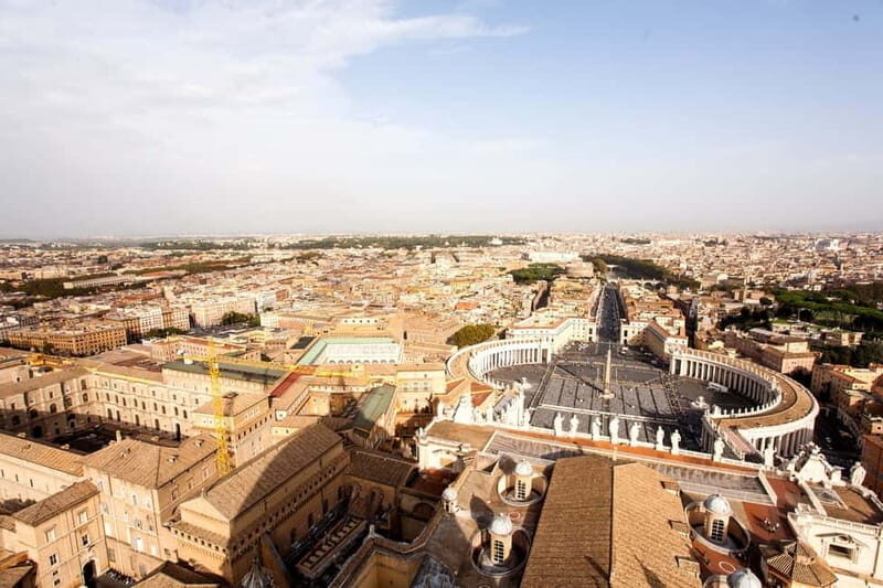 St Peter's Basilica Express Guided Tour with Dome Climb - The Experience: Whats Included and Whats Not