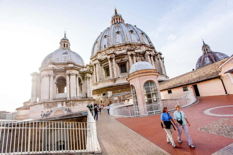 St Peter's Basilica Express Guided Tour with Dome Climb - Practical Tips for the Tour
