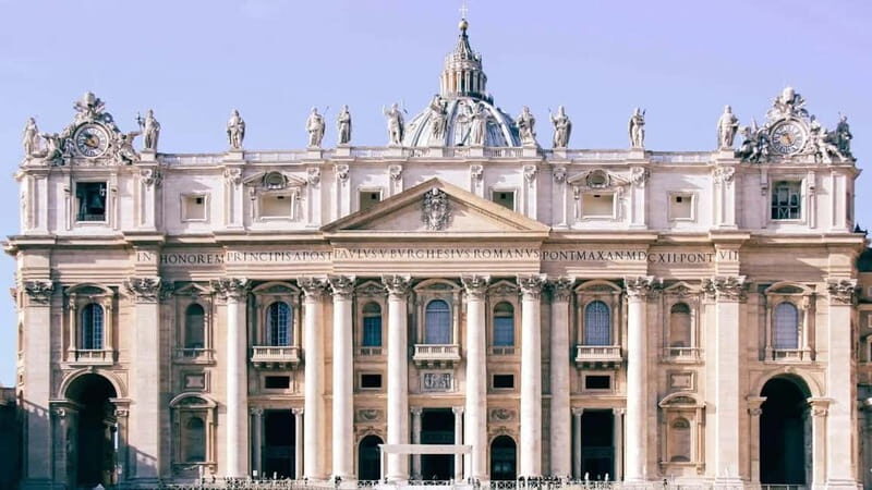 St. Peter's Basilica Fast-Track tickets - Why Choose This Tour?