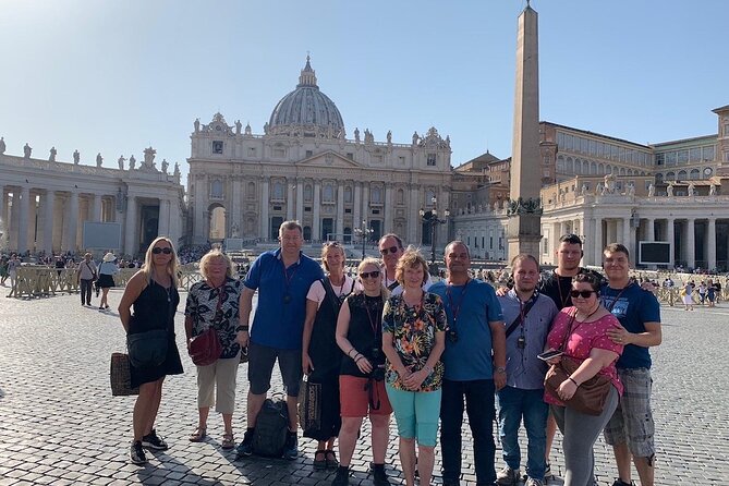 St Peters Basilica, German Cemetery & St Peters Square Tour - Rome - Overview and Highlights