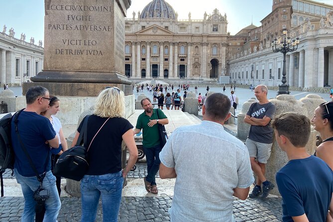 St Peters Basilica, German Cemetery & St Peters Square Tour - Rome - Inclusions and Logistics