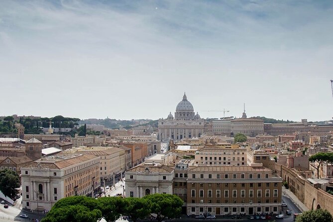 St Peters Basilica, German Cemetery & St Peters Square Tour - Rome - Pricing and Terms