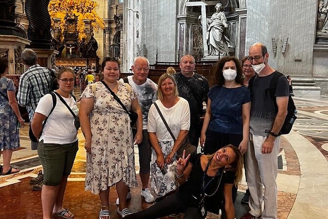 St Peters Basilica, German Cemetery & St Peters Square Tour - Rome - The Sum Up
