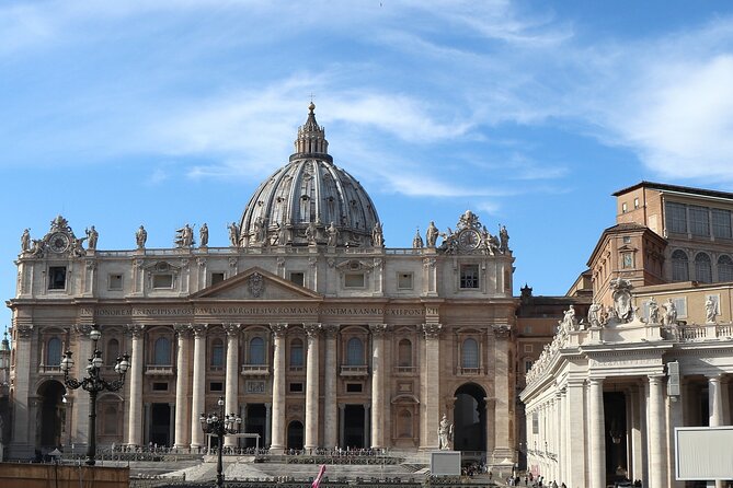 St Peters Basilica & Grottoes Small Group Tour With Dome Climb - Tour Pricing