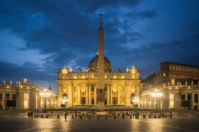 St Peters Basilica & Grottoes Small Group Tour With Dome Climb - Terms and Conditions