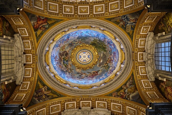 St Peters Basilica & Grottoes Small Group Tour With Dome Climb - Common Questions