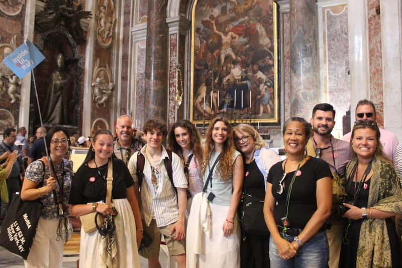 St. Peter's Basilica: Guided Tour with Reserved Entry - Good To Know
