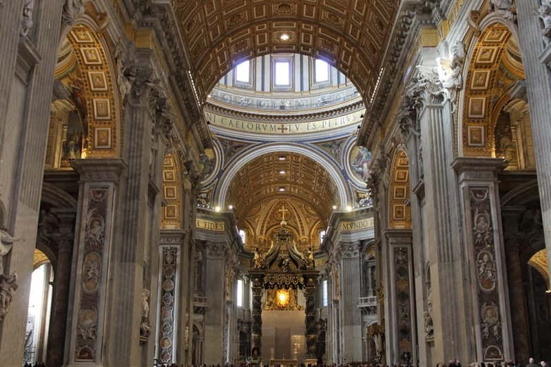 St. Peter's Basilica: Guided Tour with Reserved Entry - The Sum Up