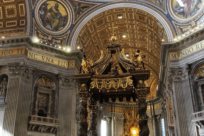 St. Peter's Basilica Hosted Entrance and Digital Audioguide - FAQ