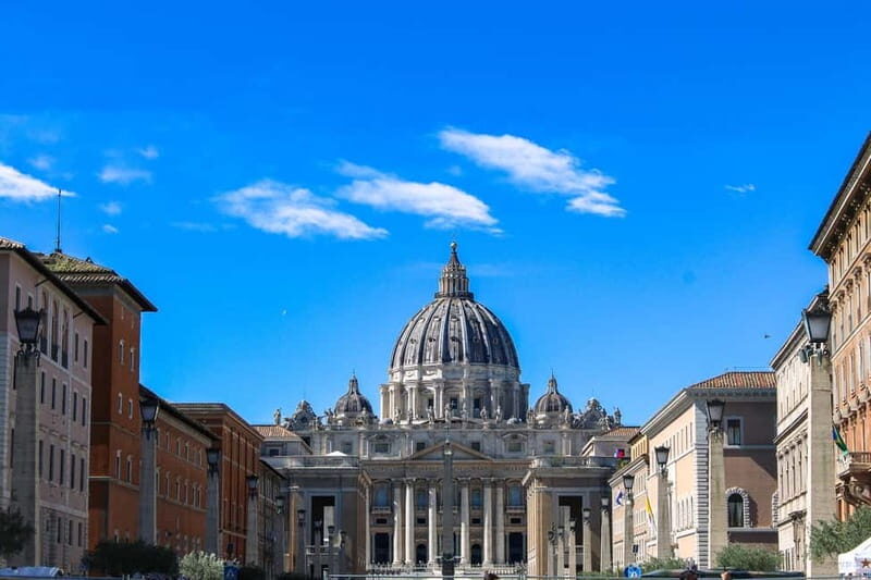 St. Peter's Basilica: Hosted Entrance & Digital Audioguide - Frequently Asked Questions (FAQs)