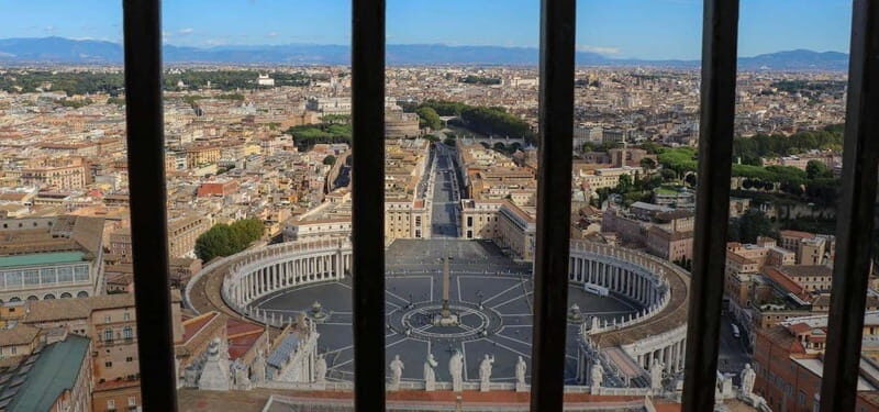St. Peter's Basilica, Optional Dome Access & Rome Audio App - Discover the Wonders of St. Peters Basilica with Optional Dome Access & a Rome Audio App