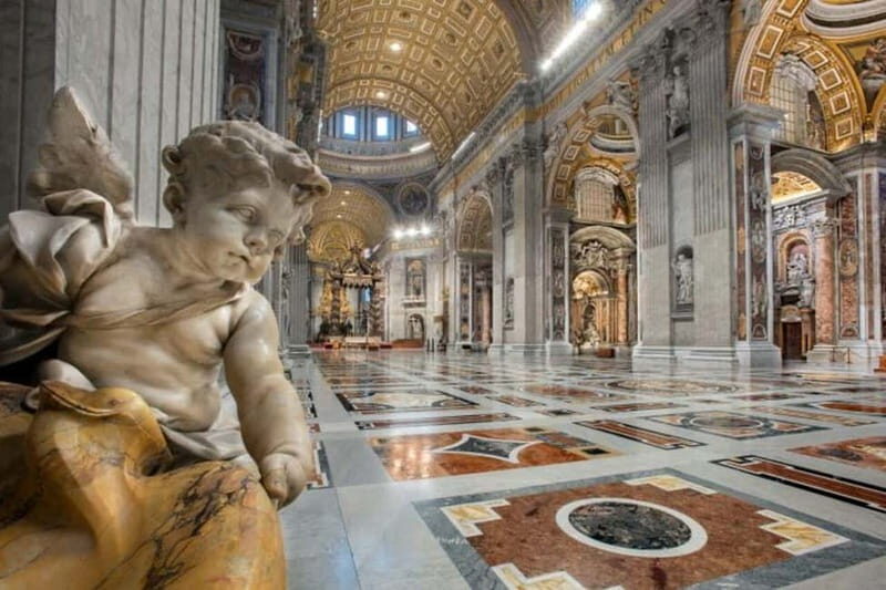 St. Peter's Basilica, Optional Dome Access & Rome Audio App - Good To Know