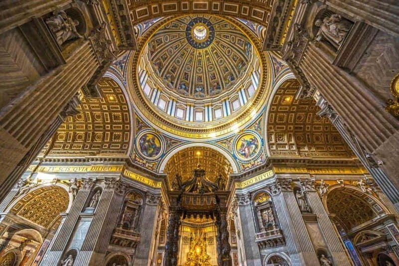 St. Peter's Basilica, Optional Dome Access & Rome Audio App - Weighing the Price Against the Experience