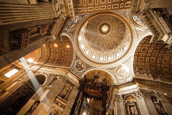 St. Peter's Basilica, Papal Tombs Tour and Optional Dome Climb - Practical Details and Tips