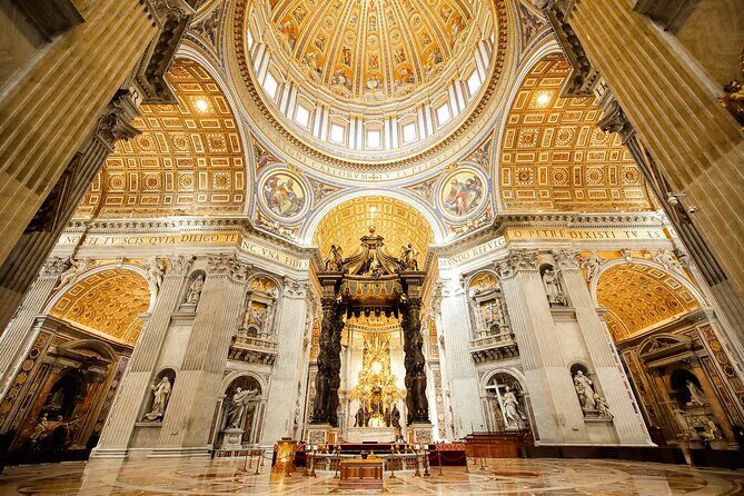 St. Peter's Basilica, Papal Tombs Tour and Optional Dome Climb - Who Should Consider This Tour?