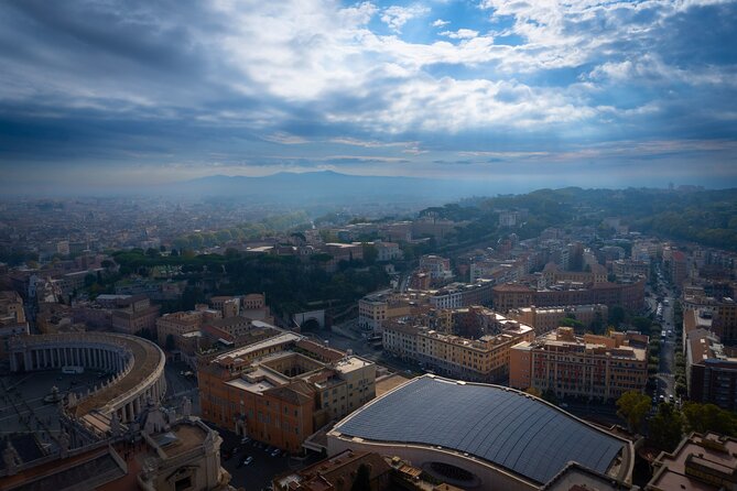 St Peters Basilica, Popes Tombs and Dome: Small Group Tour - Expert Guide Information