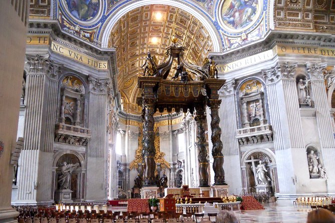 St. Peters Basilica Private Guided Tour - Meeting and Pickup