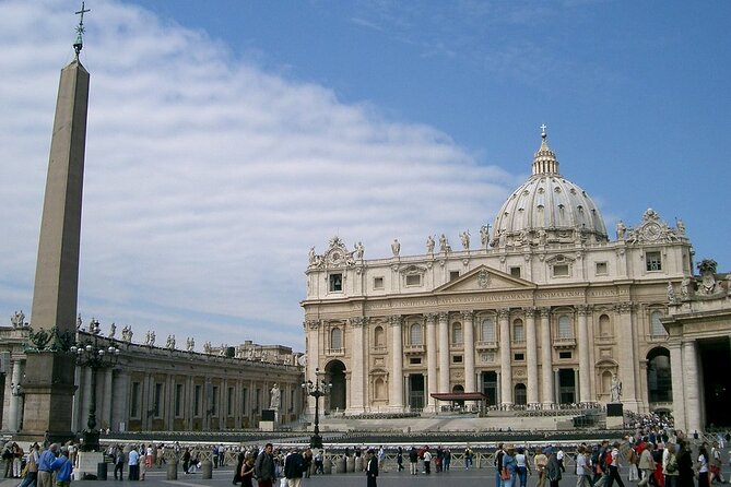 St. Peters Basilica Private Guided Tour - Additional Information