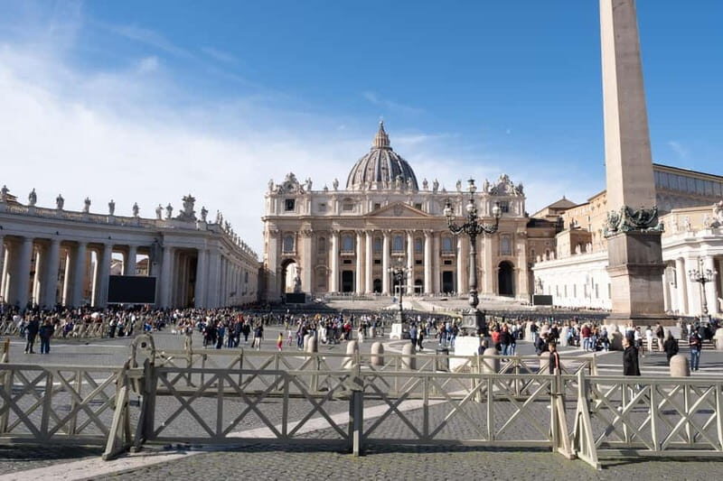 St. Peters Basilica Reserved Entrance and Audioguide - What to Expect When Visiting St. Peter’s Basilica with This Tour