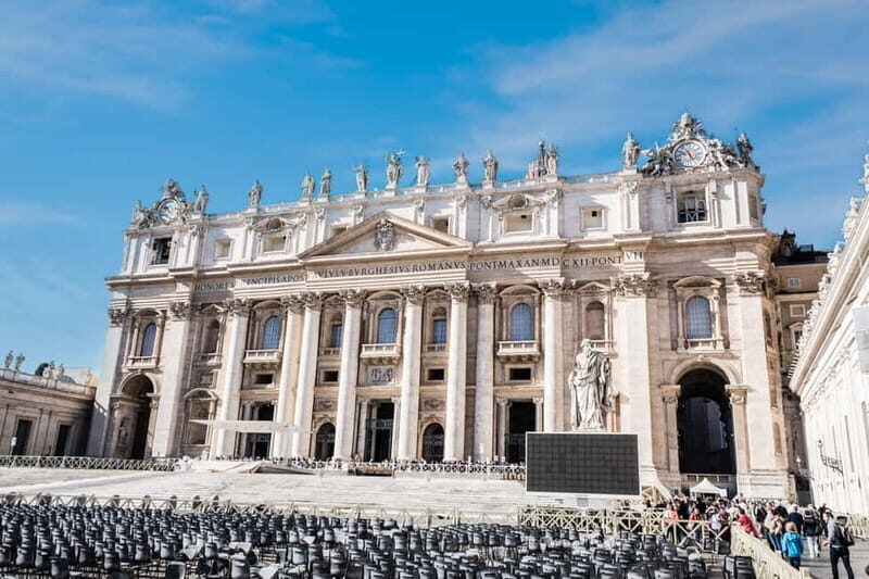 St. Peters Basilica Reserved Entrance and Audioguide - The Sum Up