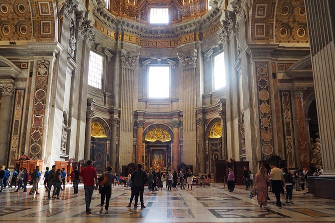 St. Peter'S Basilica: Self-Guided Audio Tour on Your Phone (Without Ticket) - Tour Overview