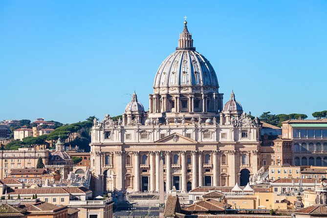 St. Peter'S Basilica: Self-Guided Audio Tour on Your Phone (Without Ticket) - Meeting Point and Transportation