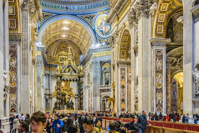 St. Peter'S Basilica: Self-Guided Audio Tour on Your Phone (Without Ticket) - Frequently Asked Questions