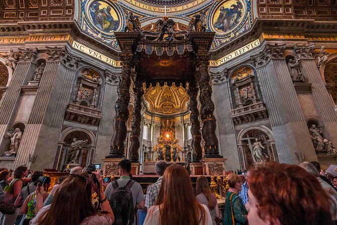 St. Peter'S Basilica: Self-Guided Audio Tour on Your Phone (Without Ticket) - The Sum Up