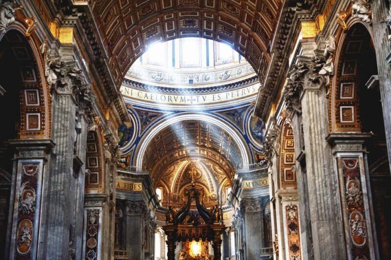St. Peters Basilica Small Group + Reserved Entry - Exploring the Tour in Detail