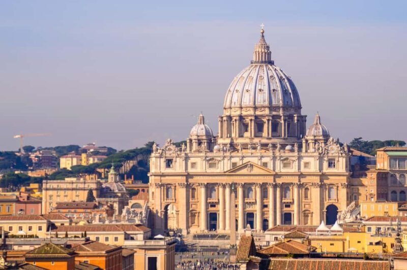 St. Peters Basilica Small Group + Reserved Entry - Why We Think This Tour Is a Good Deal